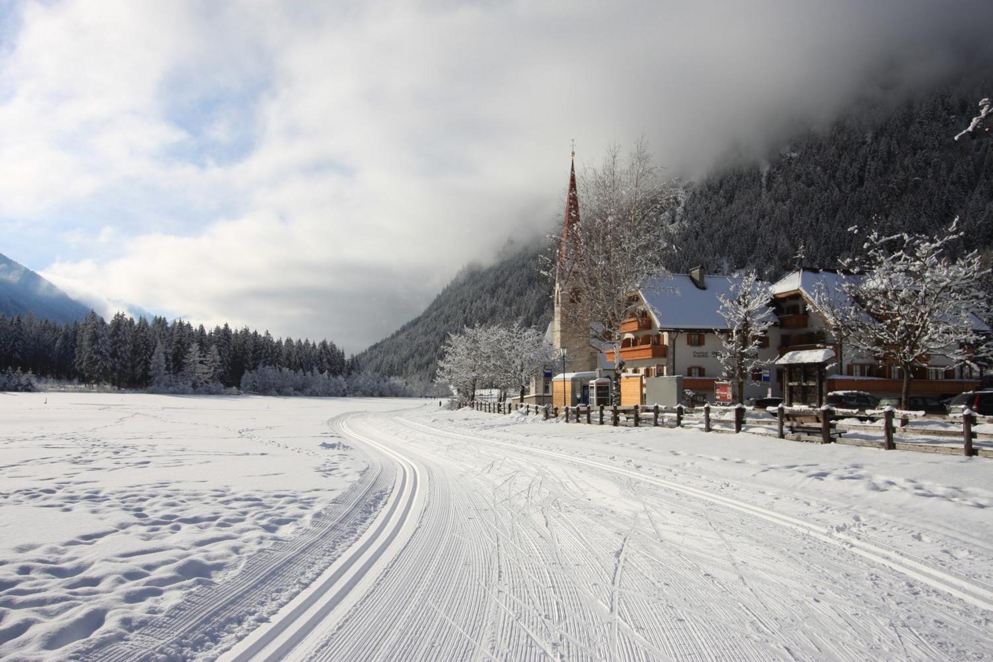 Hotel Messnerwirt Anterselva di Mezzo Εξωτερικό φωτογραφία
