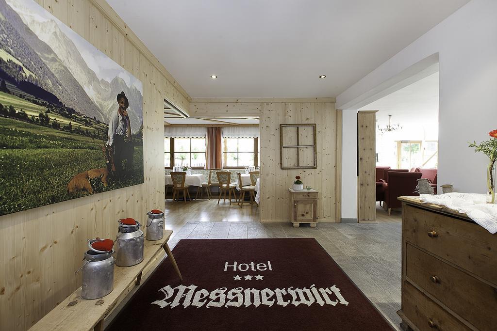 Hotel Messnerwirt Anterselva di Mezzo Εξωτερικό φωτογραφία